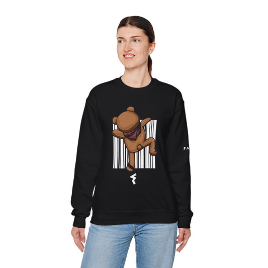 Climbing rabbit Unisex Heavy Blend™ Crewneck Sweatshirt